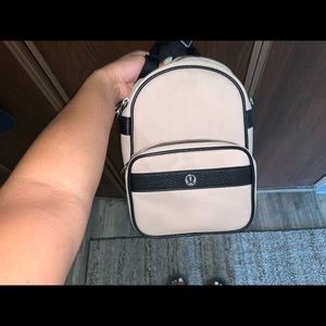 Lululemon mini backpack